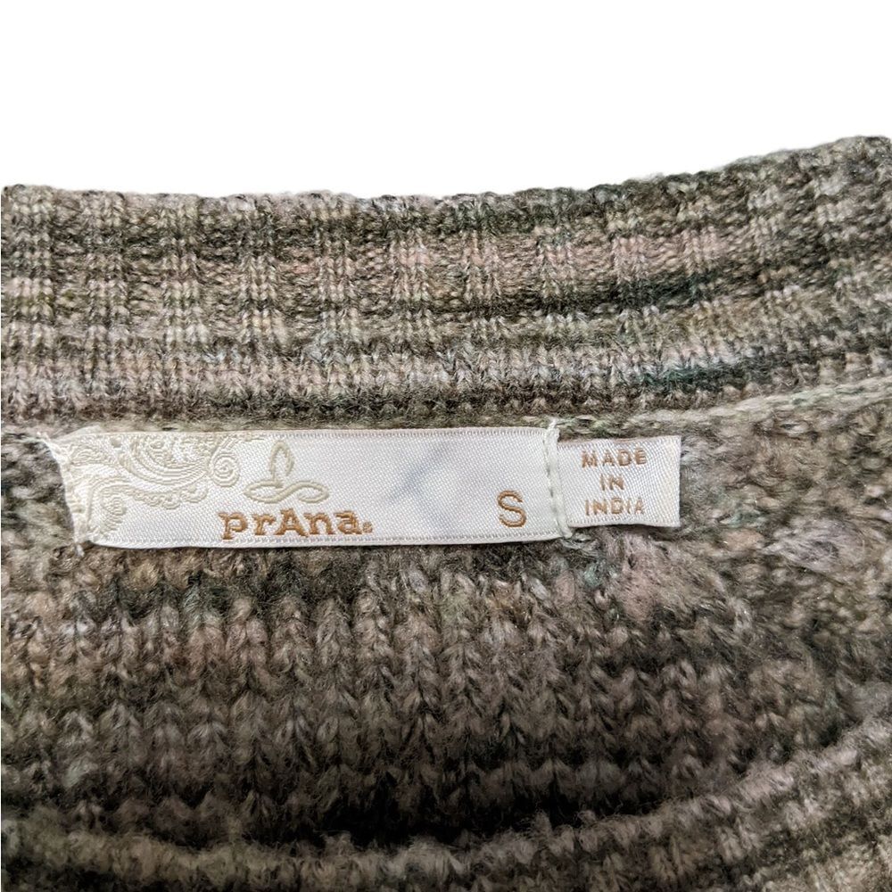 PRANA Kerrolyn Chevron Knit Sweater S - Picture 4 of 8